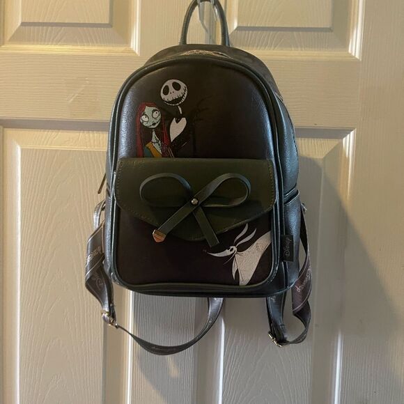 Disney The Nightmare Before Christmas Synthetic GrayMini Backpack — main image 15